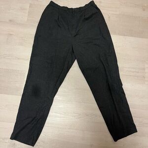 Uniqlo Mens Grey Trousers 32-33Inch XL Straight Leg